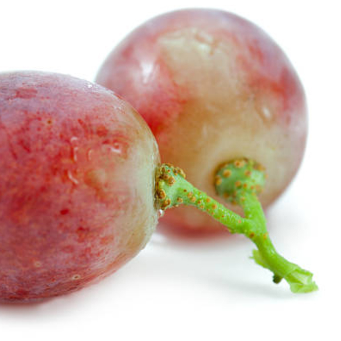 Red grapes